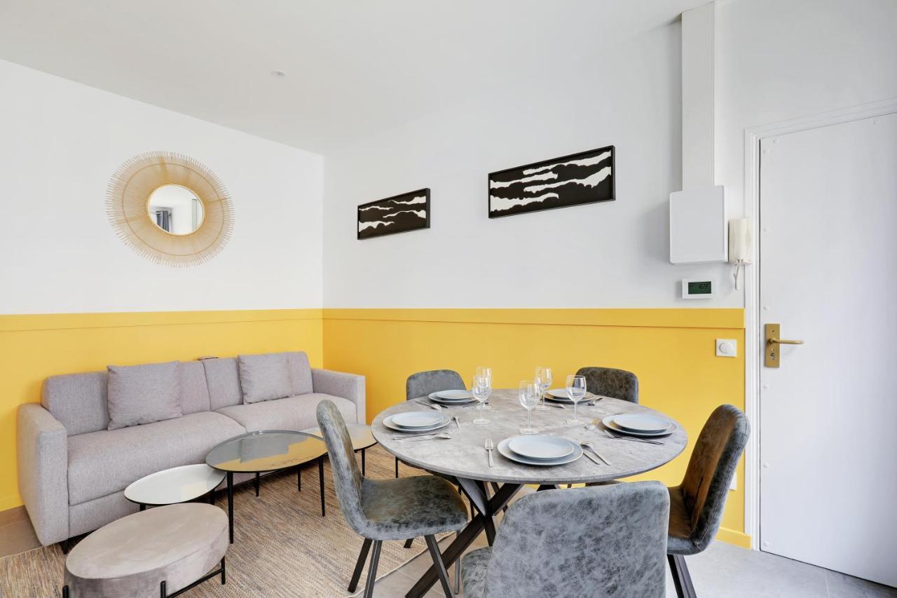 Charming Apart -1Br-5P - Republique Paris Exterior foto