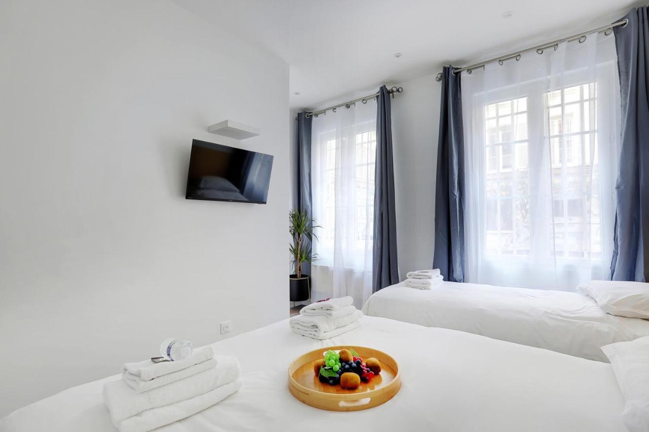 Charming Apart -1Br-5P - Republique Paris Exterior foto