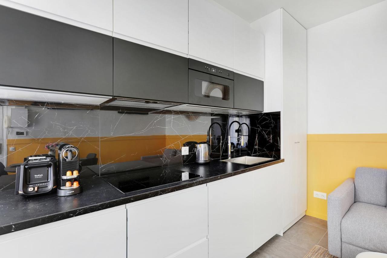 Charming Apart -1Br-5P - Republique Paris Exterior foto
