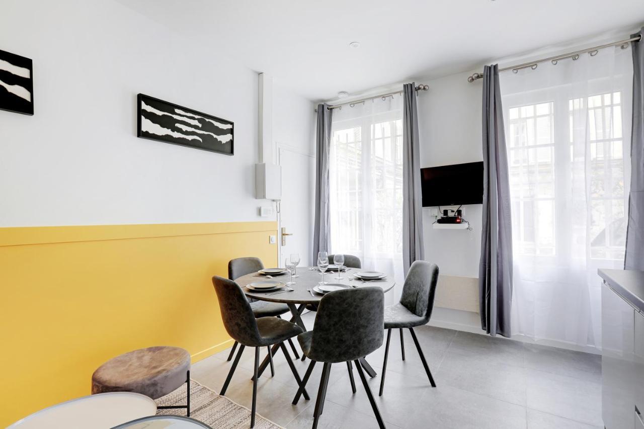 Charming Apart -1Br-5P - Republique Paris Exterior foto